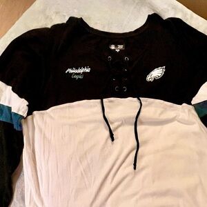 Philadelphia Eagles women long sleeve